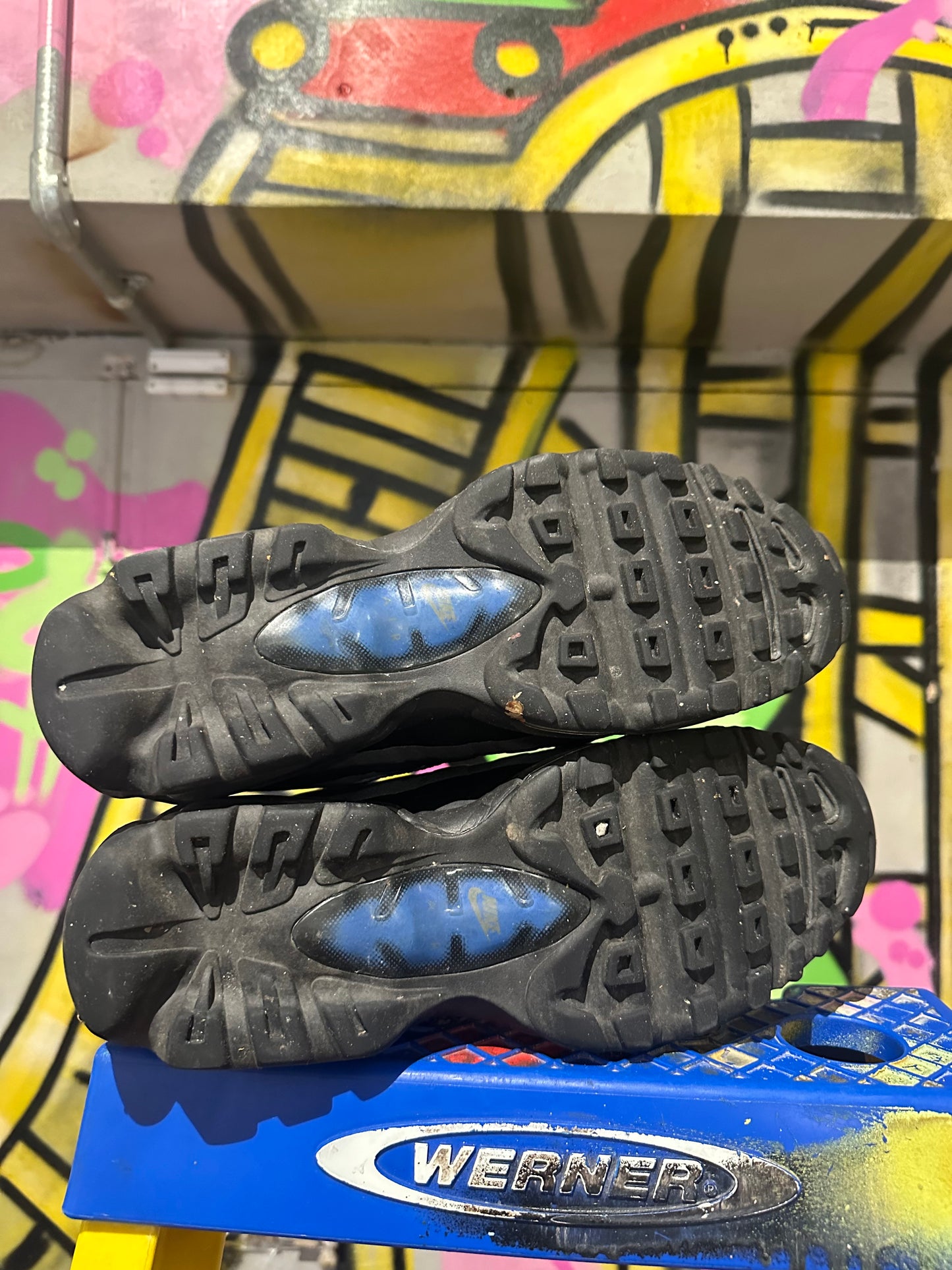 Air Max 95 Racer Blue / Anthracite