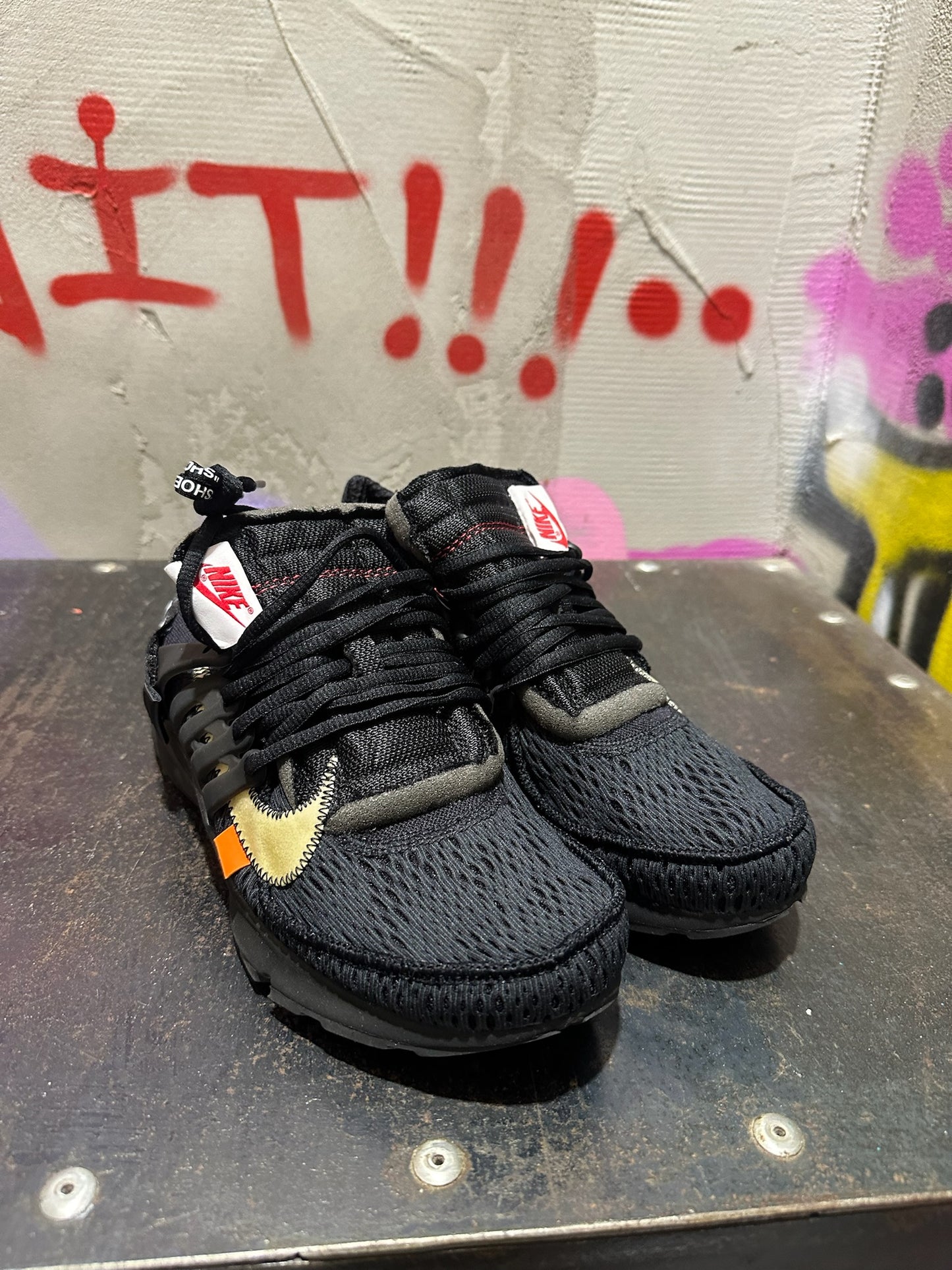 NIKE OFF WHITE PRESTO