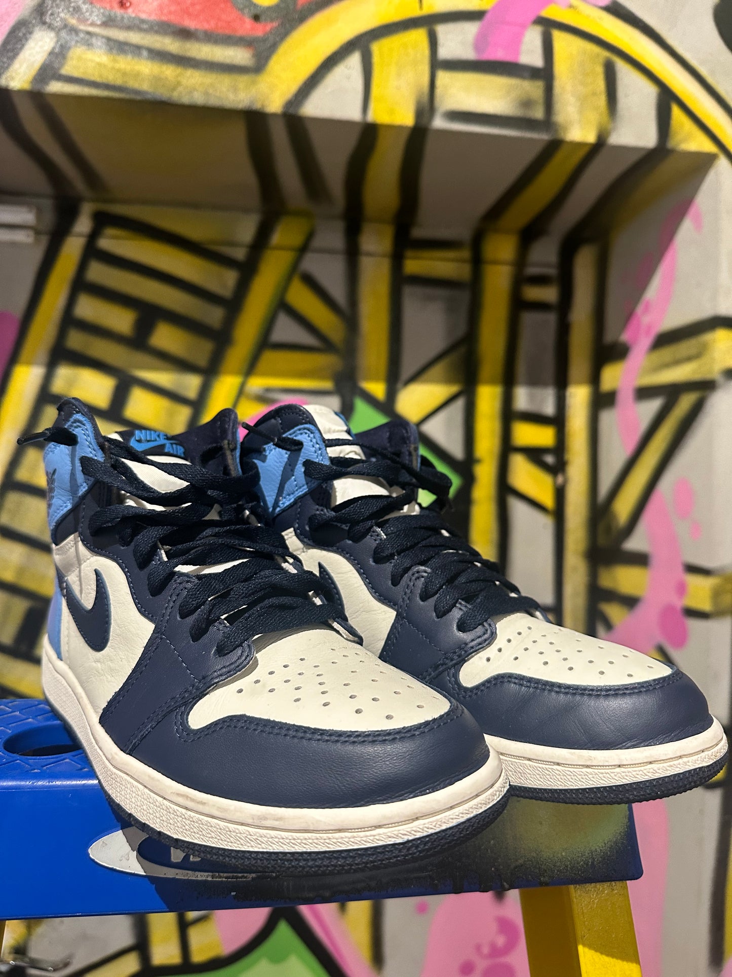 Jordan 1 High Obsidian