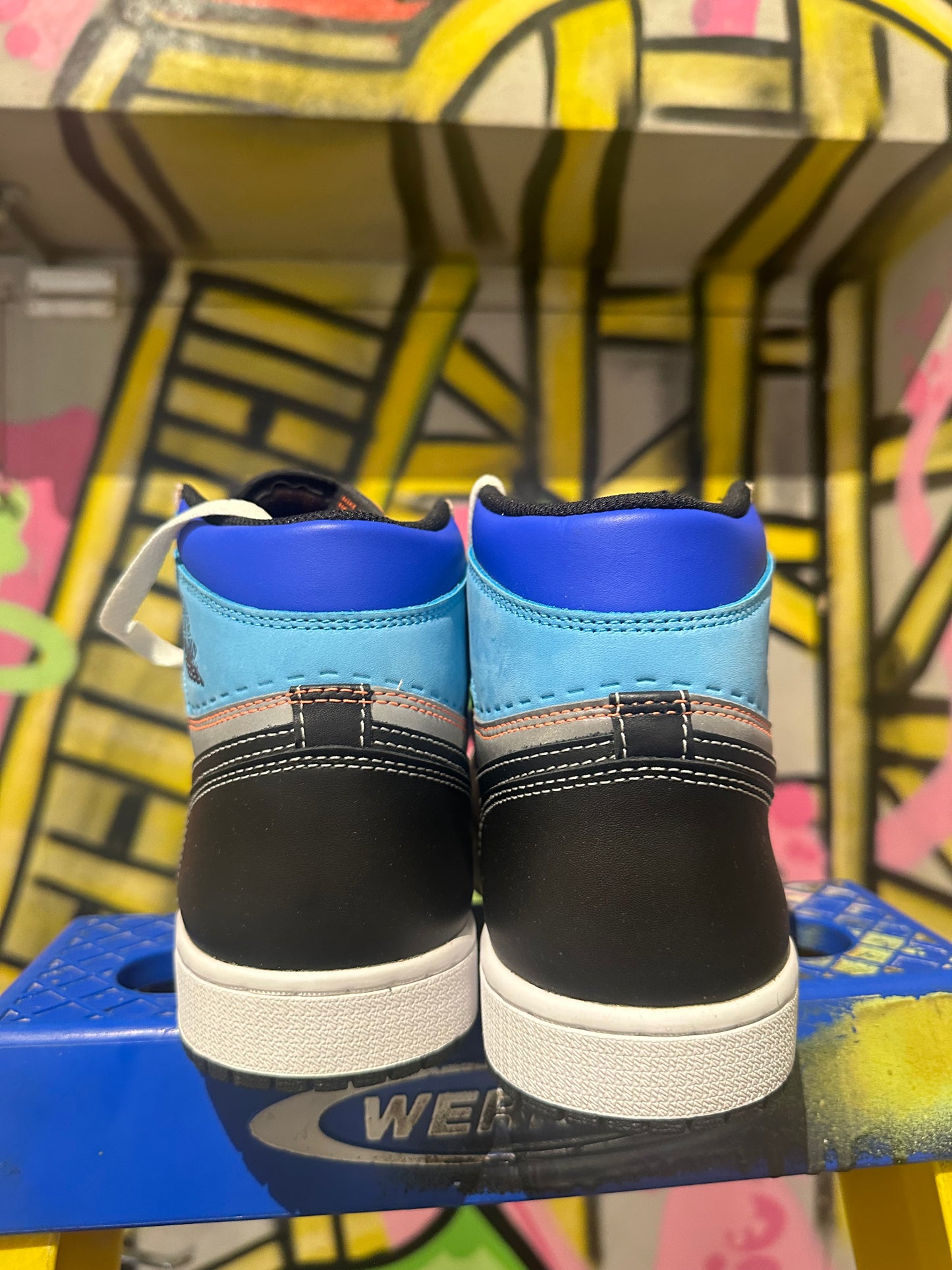 Jordan 1 High Multicoloured