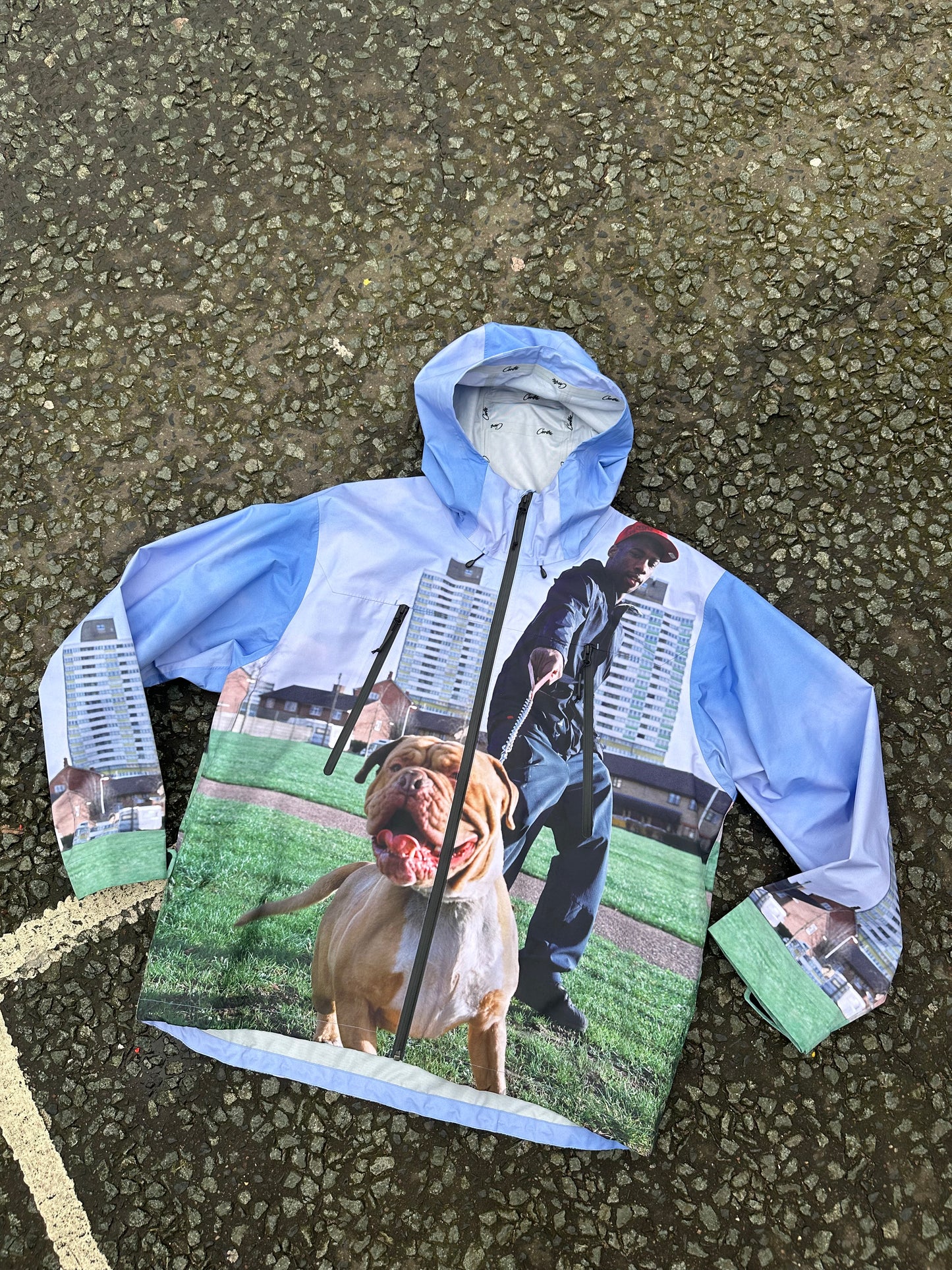 CORTEIZ CRAZY T JACKET