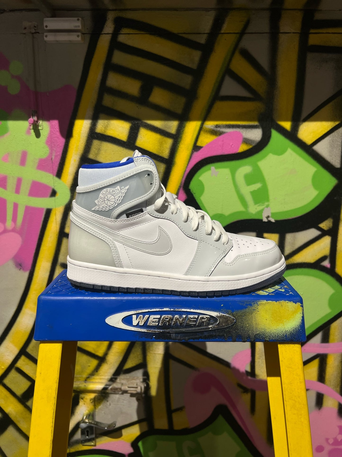 AIR JORDAN 1 HIGH ZOOM AIR RACER BLUE