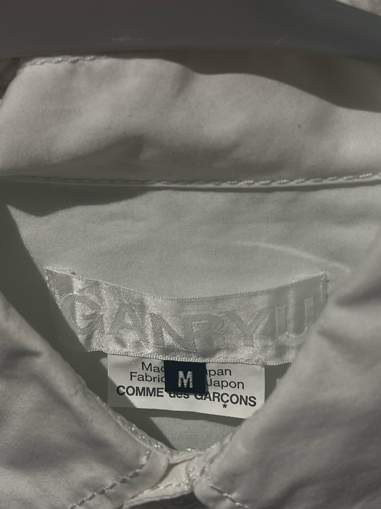 COMME DES GARCONS X GANRYU SHIRT