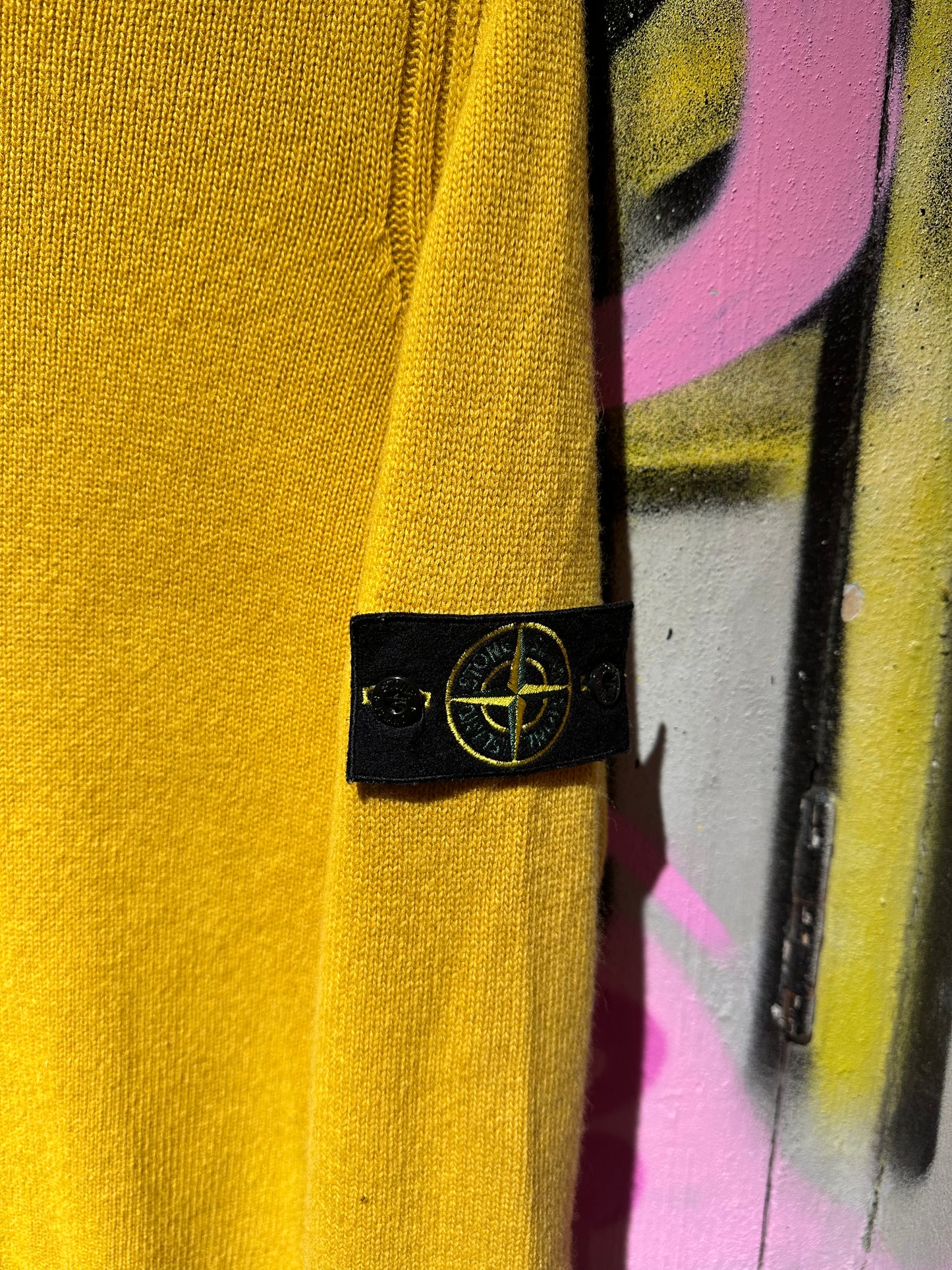 STONE ISLAND HEAVYWEIGHT KNIT