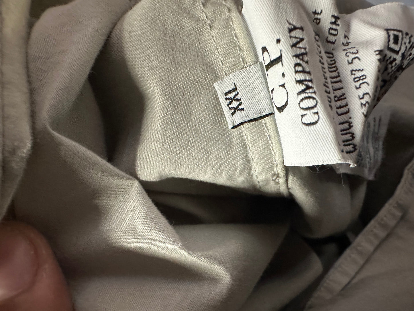 CP COMPANY OVERSHIRT