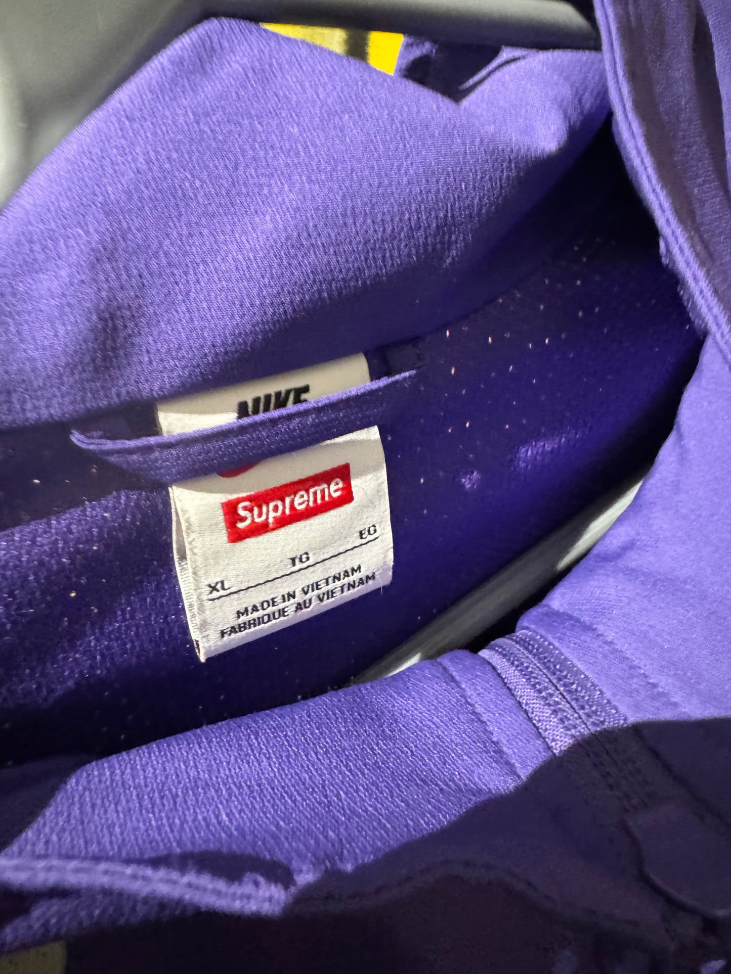 NIKE X SUPREME TRACK JACKET