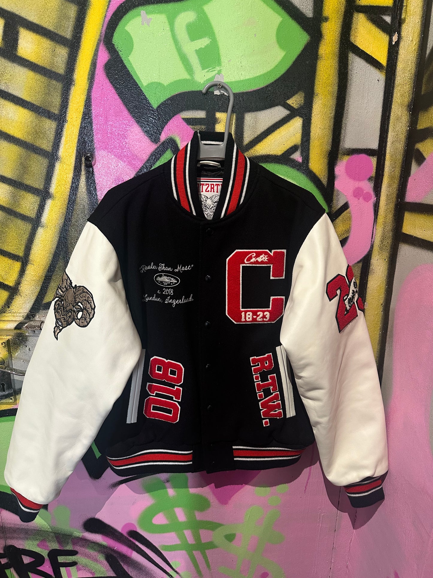 Corteiz Varsity Jacket
