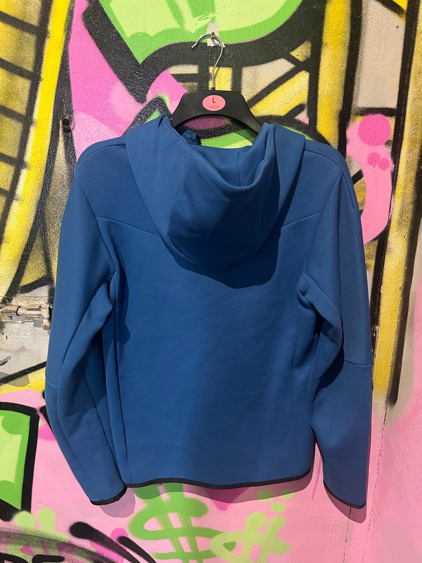 Blue Nike Tech Jacket
