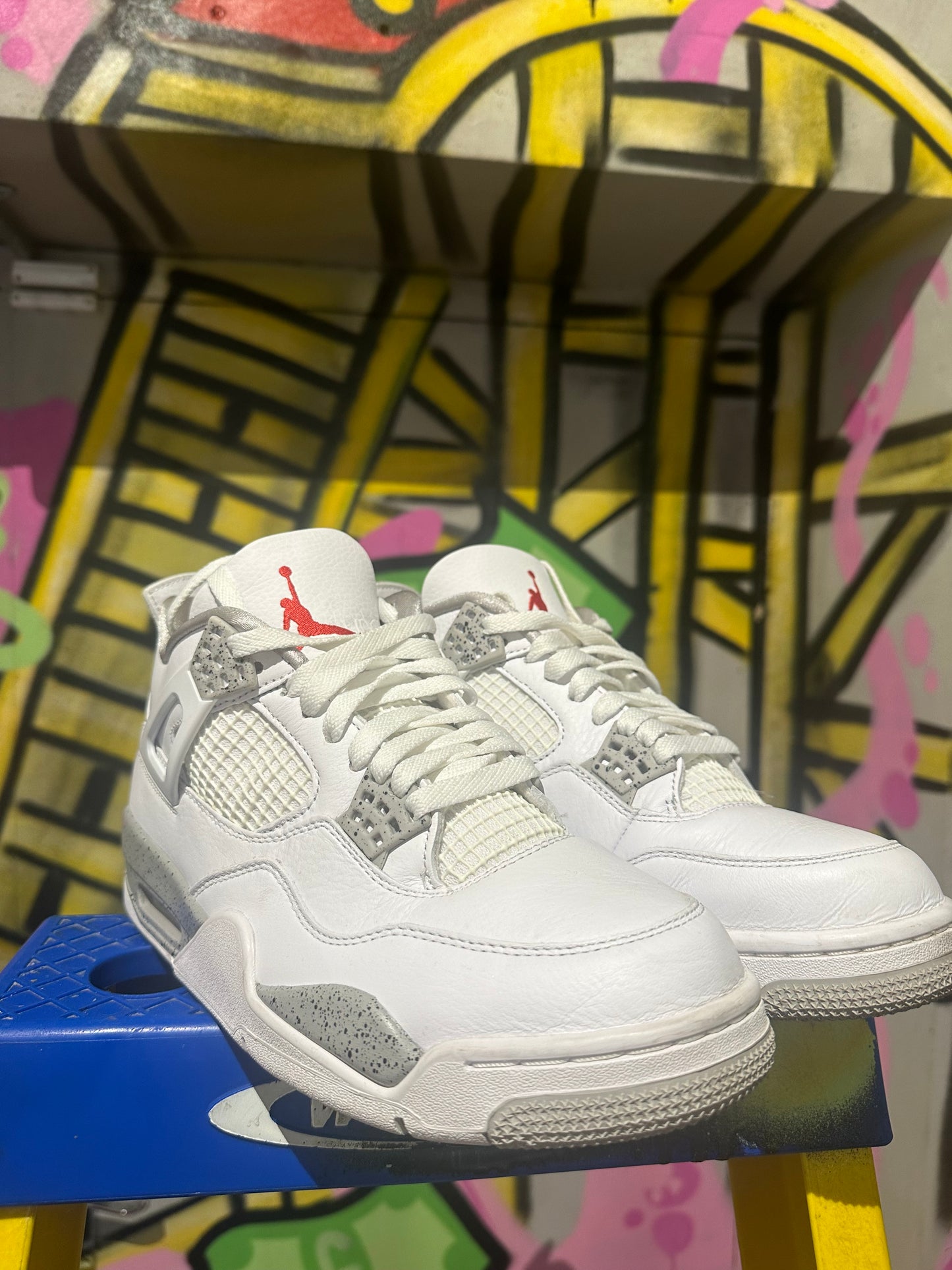 Jordan 4 White Oreo