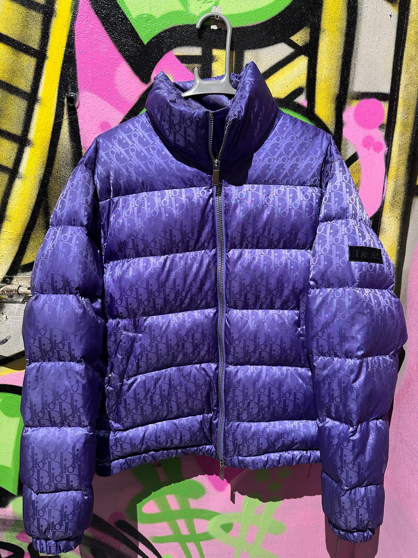 DIOR OBLIQUE PUFFER