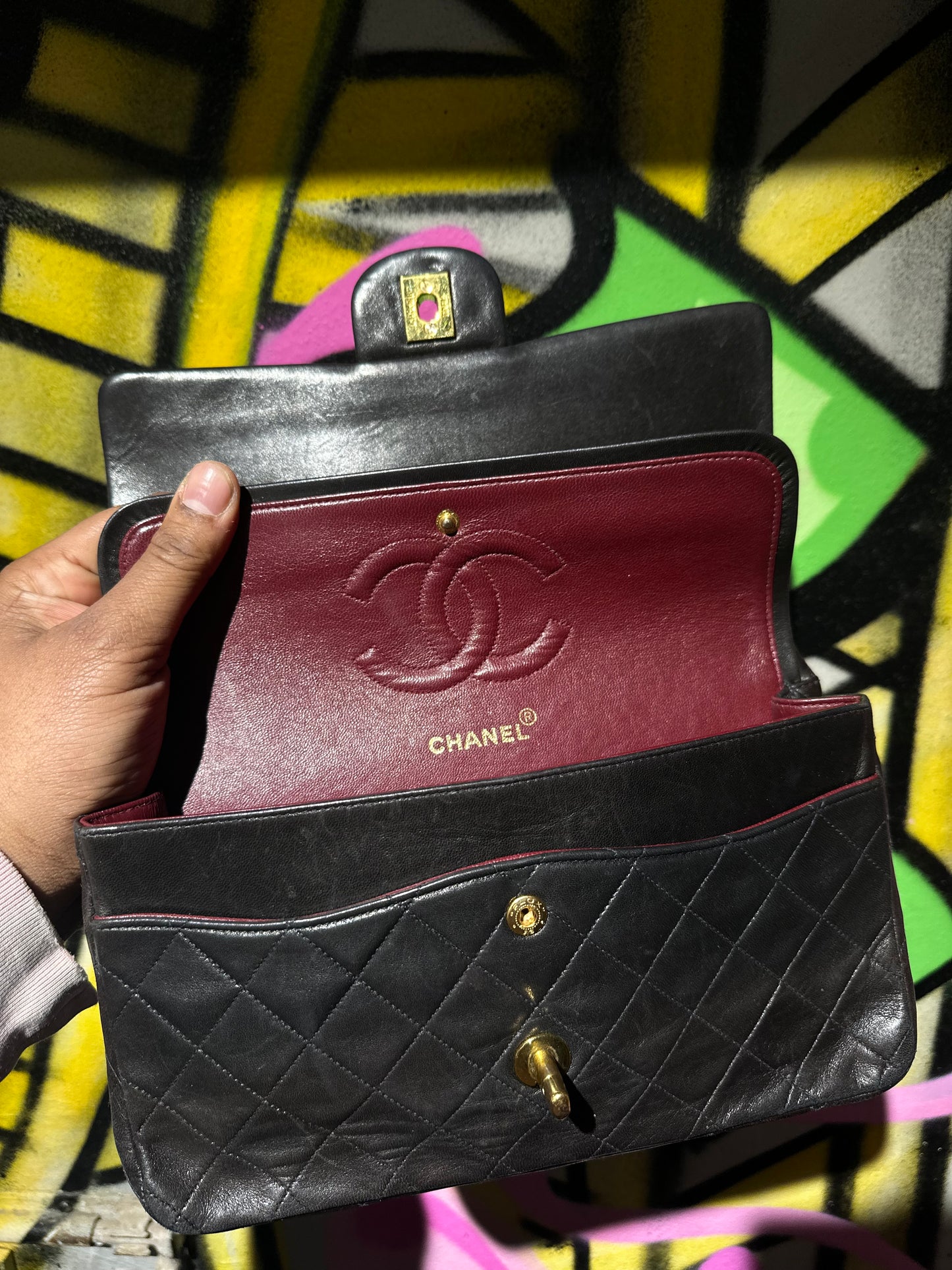 CHANEL TIMELESS FLAP BAG