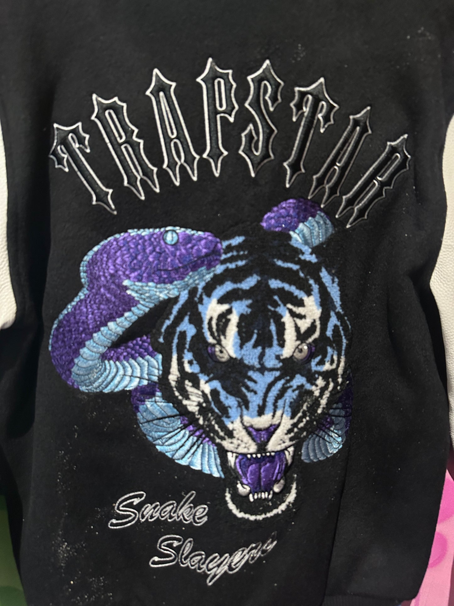 Trapstar Varsity Jacket