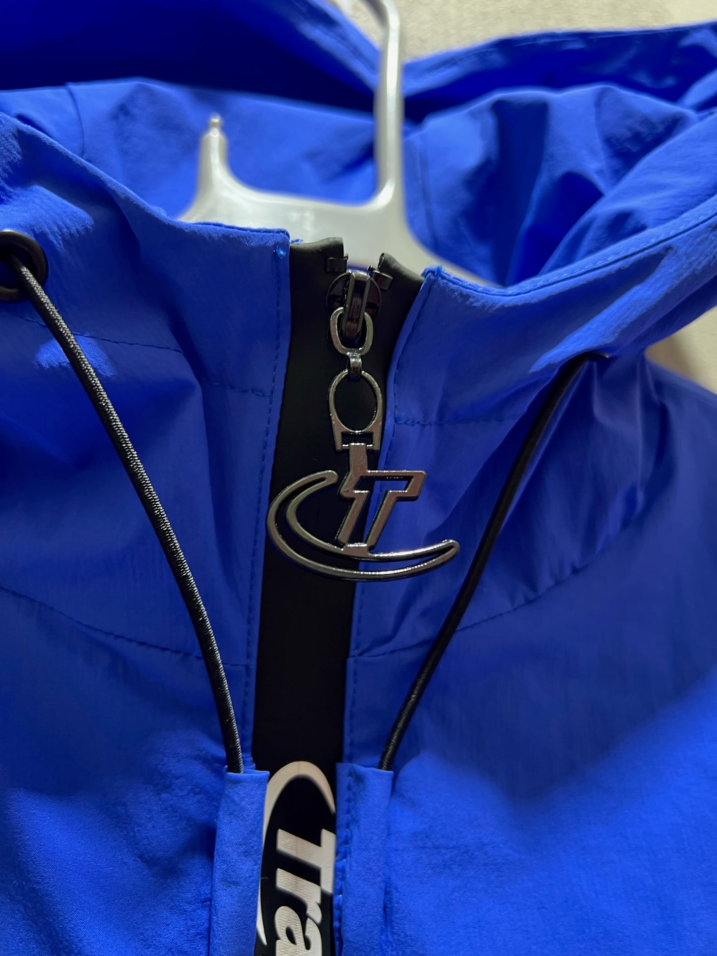 TRAPSTAR RAIN JACKET BLUE