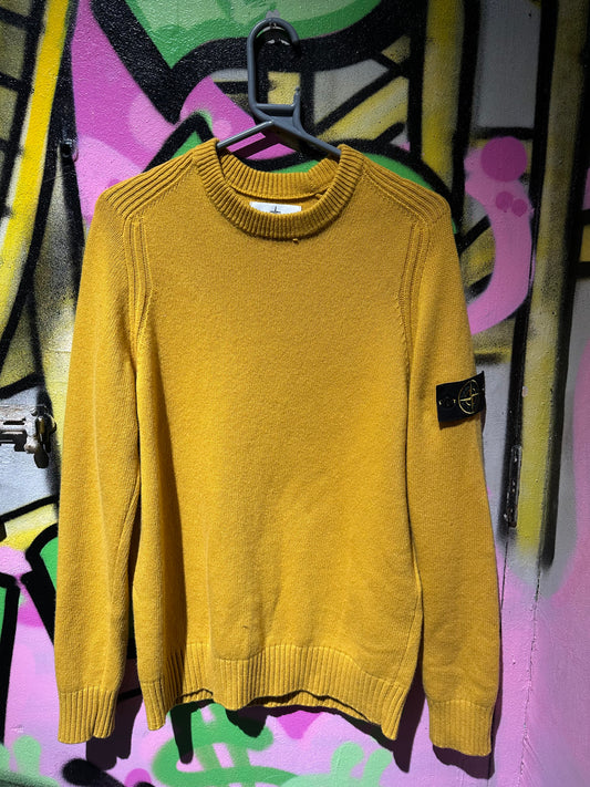STONE ISLAND HEAVYWEIGHT KNIT