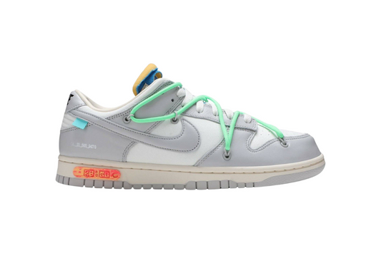 NIKE DUNK LOW X OFF-WHITE LOT 26