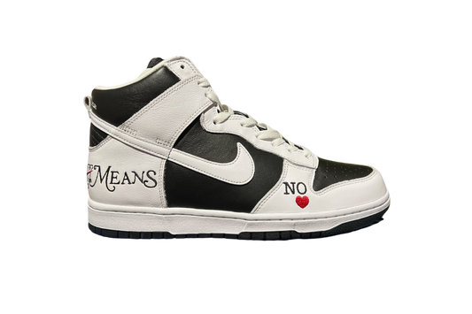 NIKE X SUPREME DUNK HIGH 'BY ANY MEANS NECESSARY'