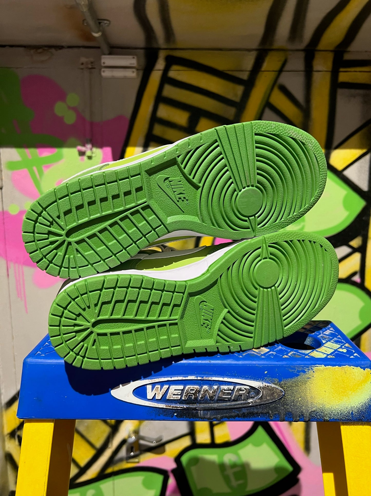 NIKE DUNK LOW RETRO 'VIVID GREEN'