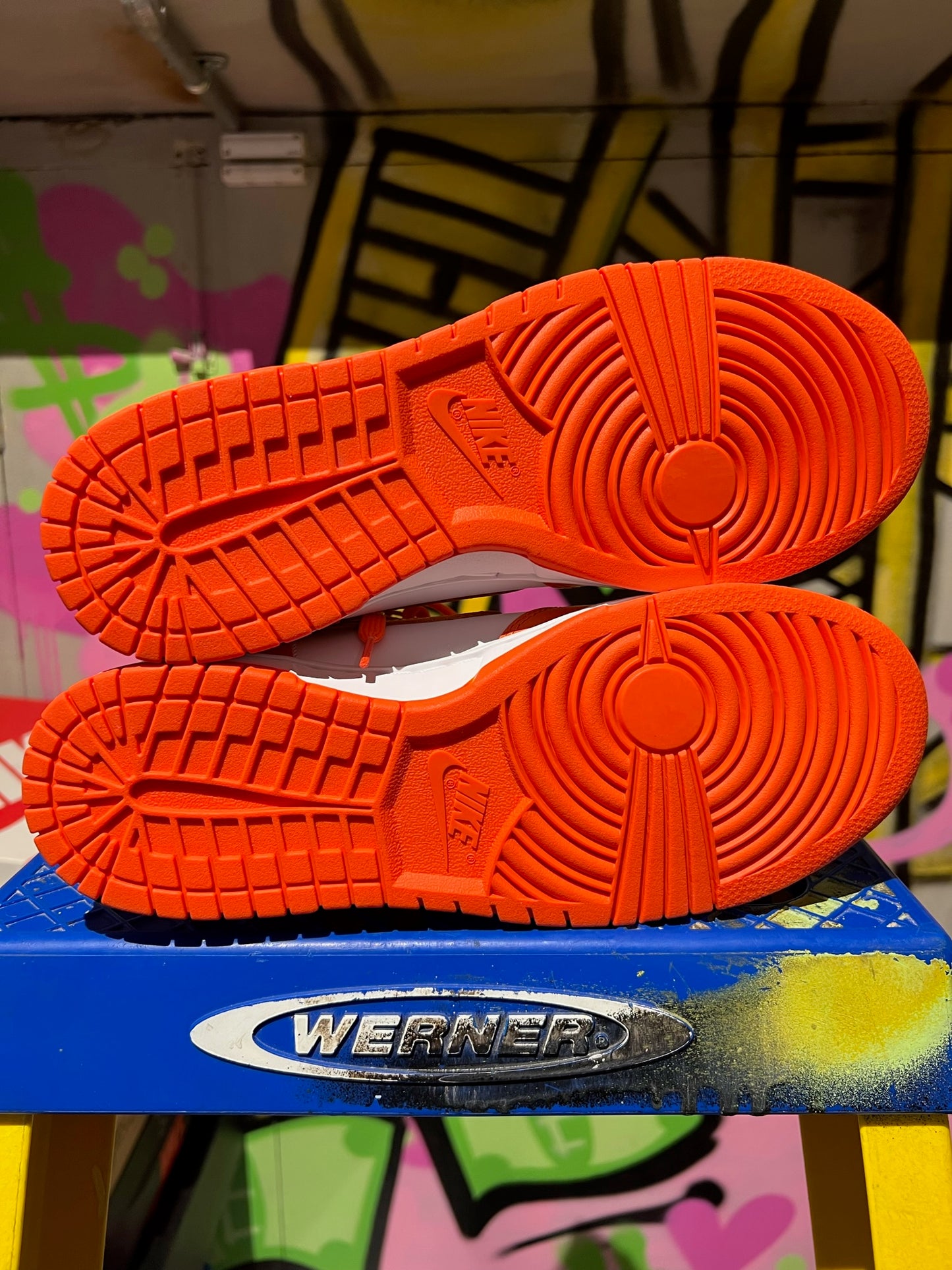 NIKE DUNK RETRO HI 'SYRACUSE'