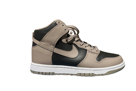 WMNS NIKE DUNK HI 'MOON FOSSIL'