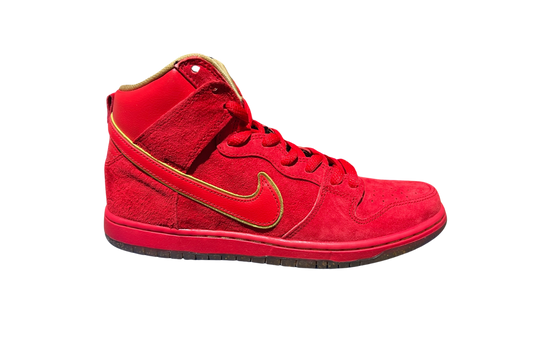 NIKE DUNK HIGH PREMIUM SB 'UNIVERSITY RED'