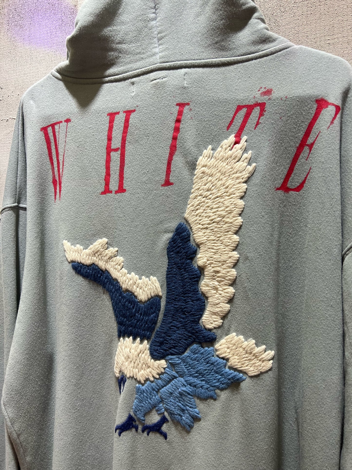 OFF-WHITE EAGLE HOODIE