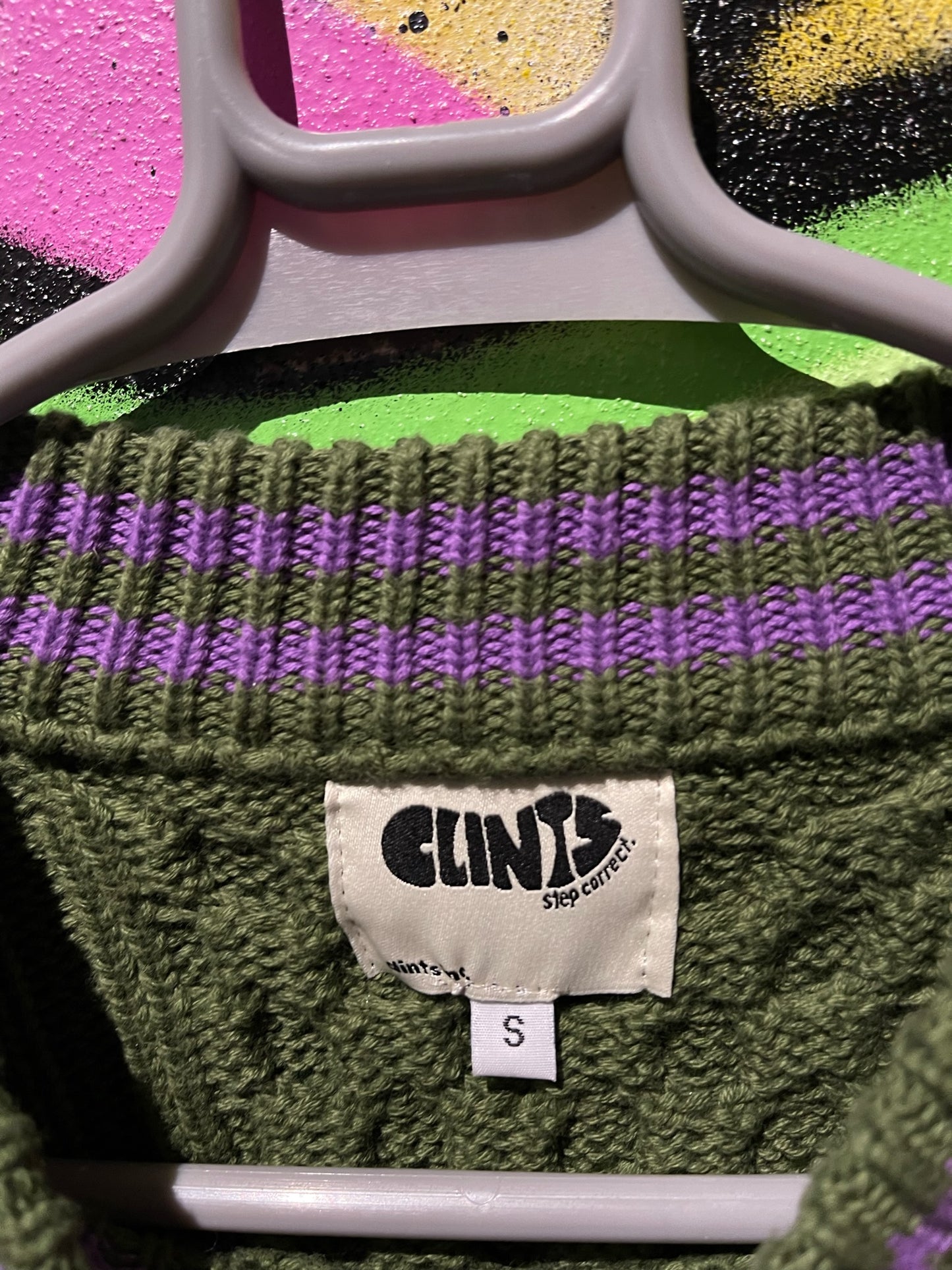 CLINTS KNITTED SWEATER