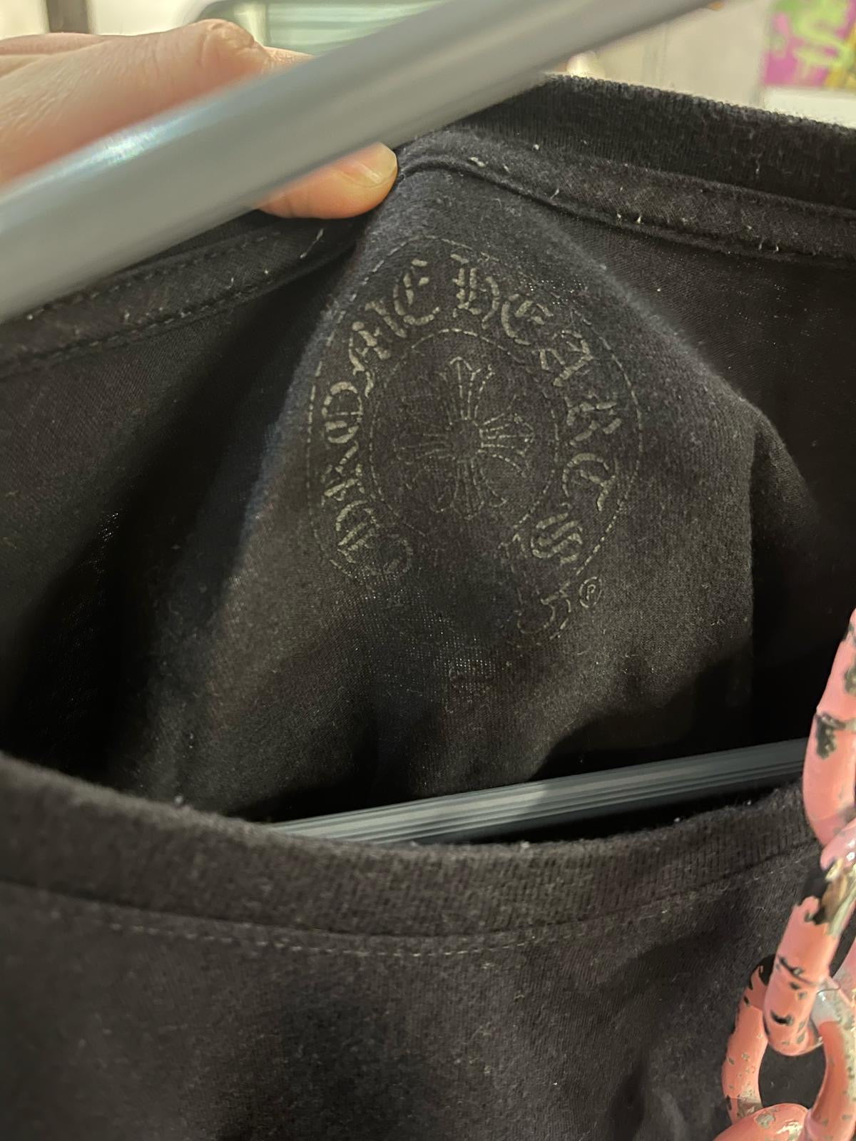 CHROME HEARTS CREST SHORT SLEEVE