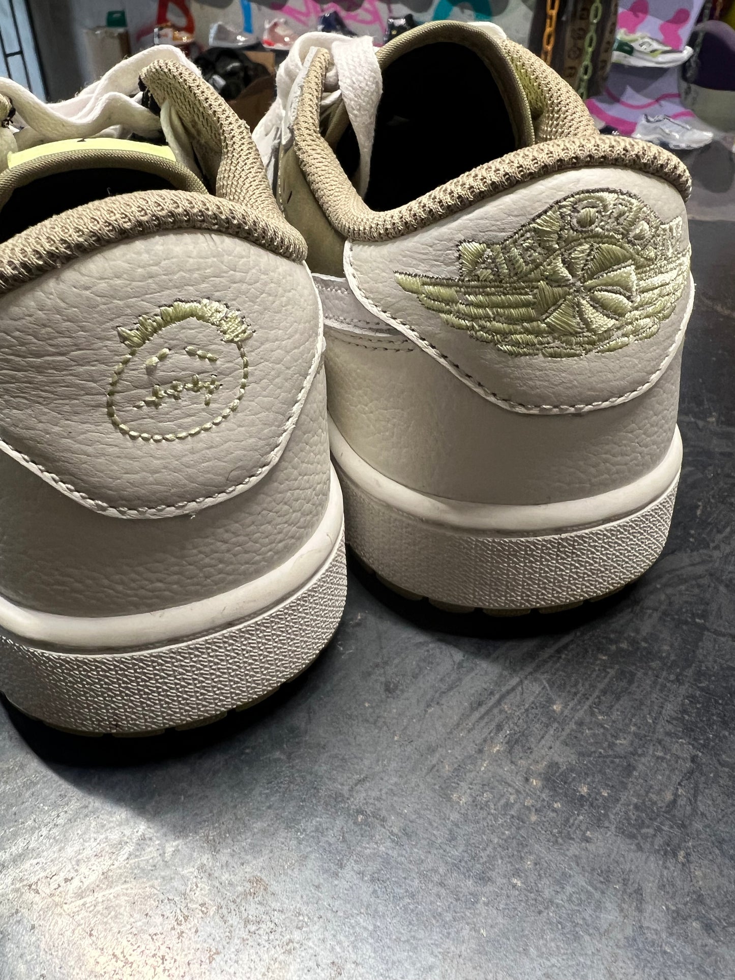 TRAVIS SCOTT JORDAN 1 golf
