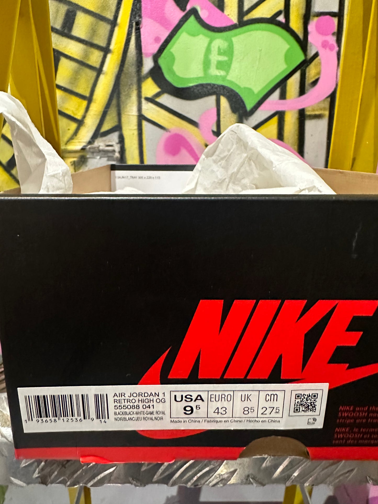 Jordan 1 High Game Royal