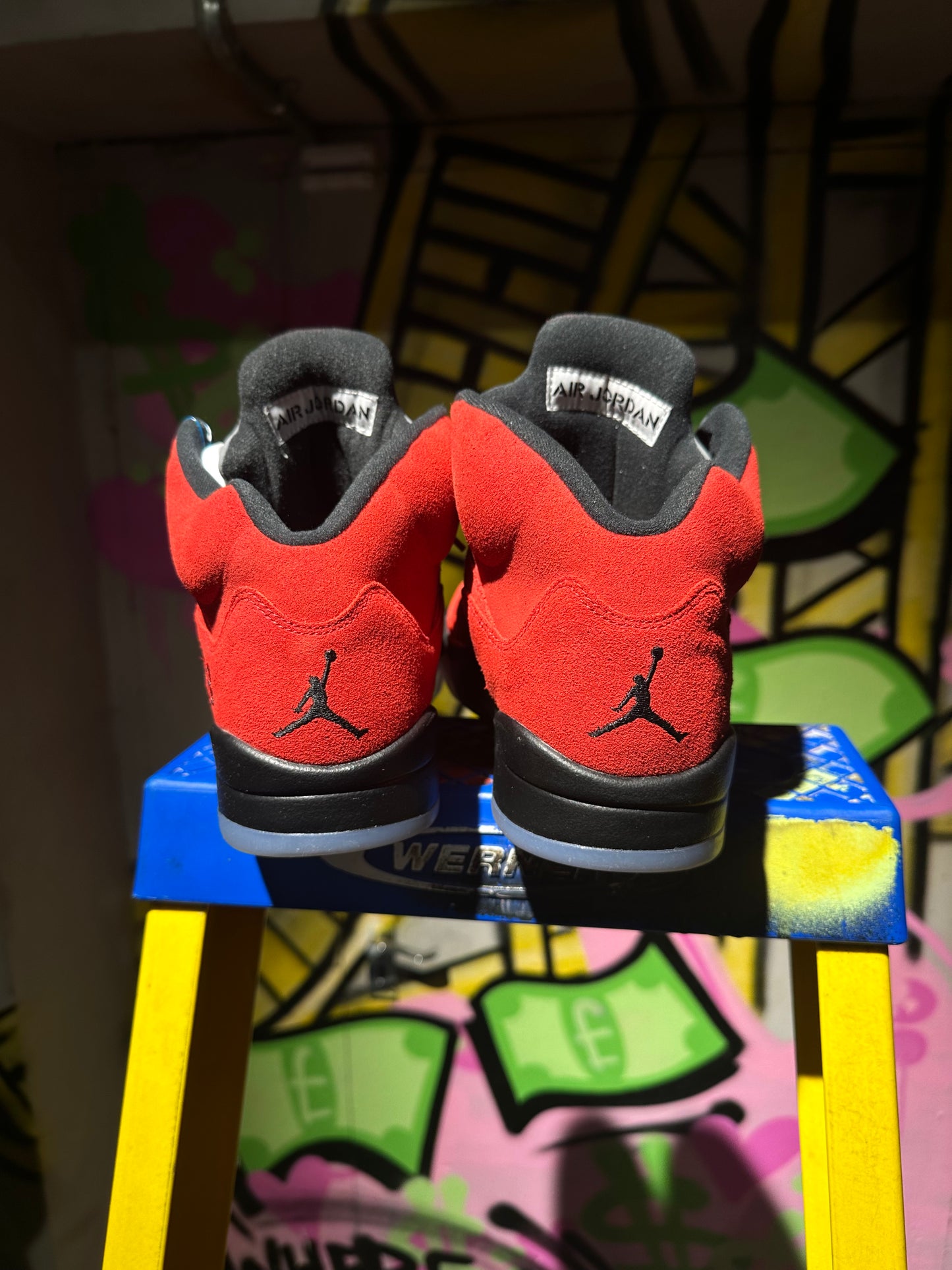 AIR JORDAN 5 RAGING BULL