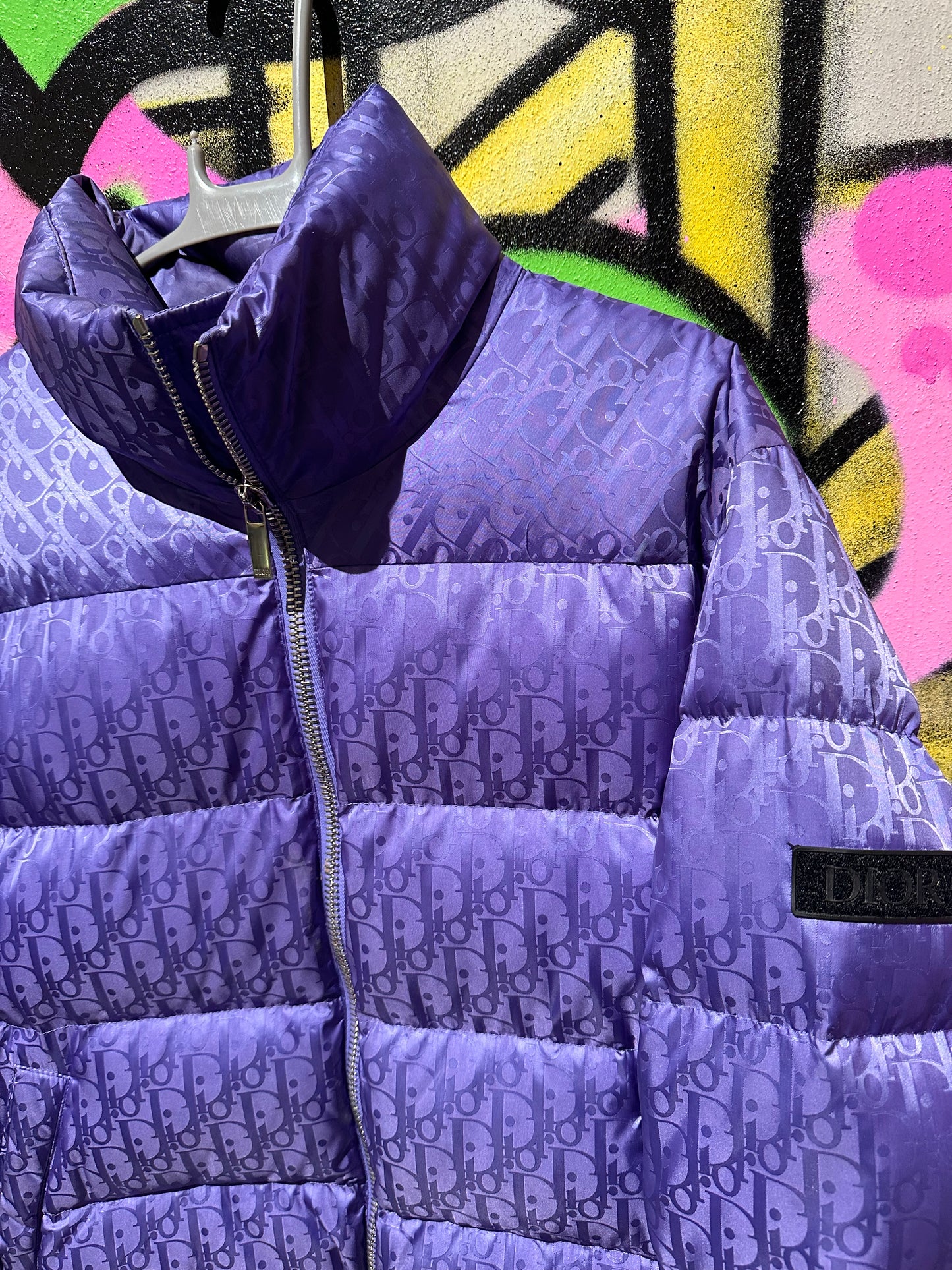 DIOR OBLIQUE PUFFER