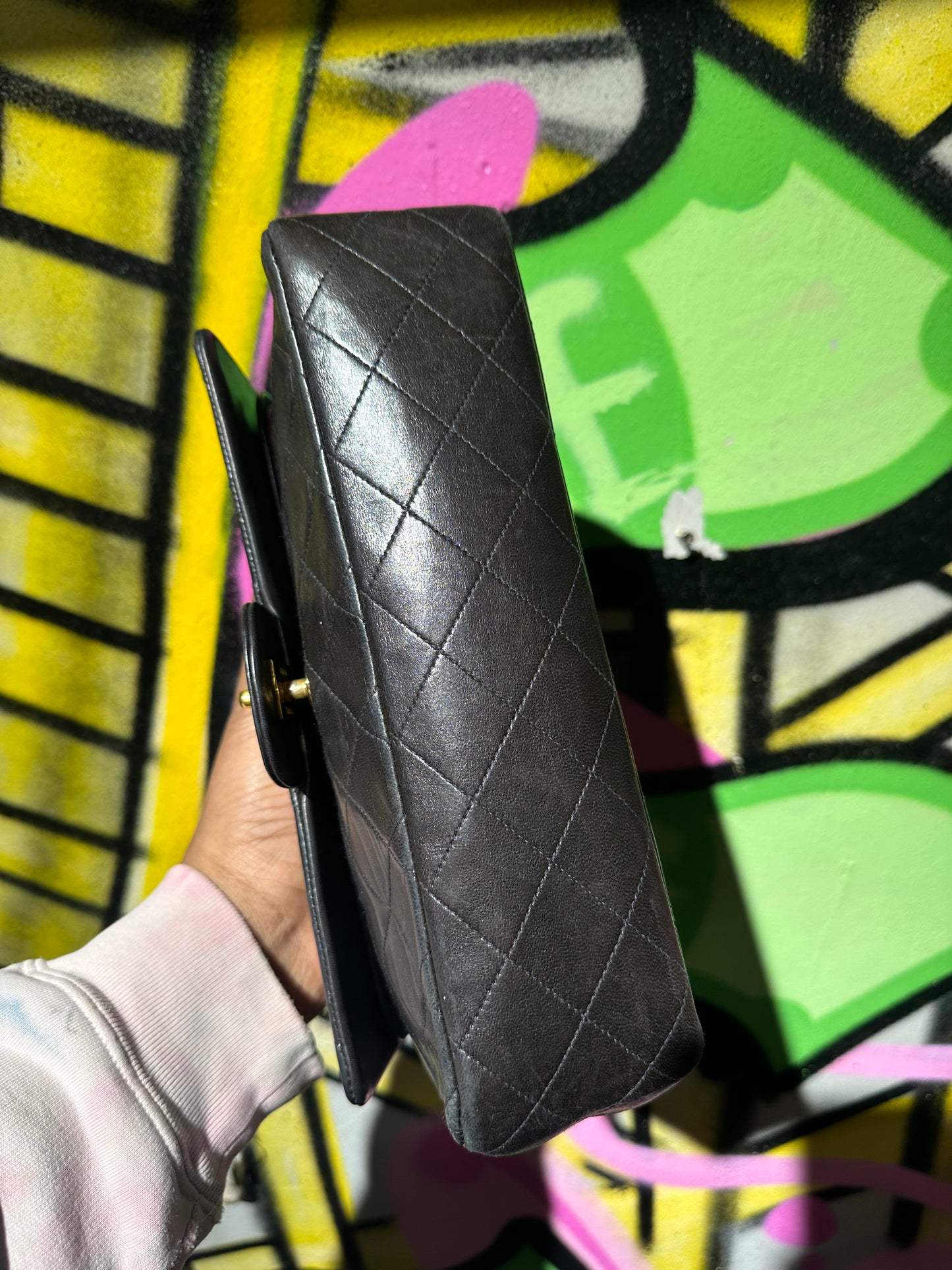 CHANEL TIMELESS FLAP BAG