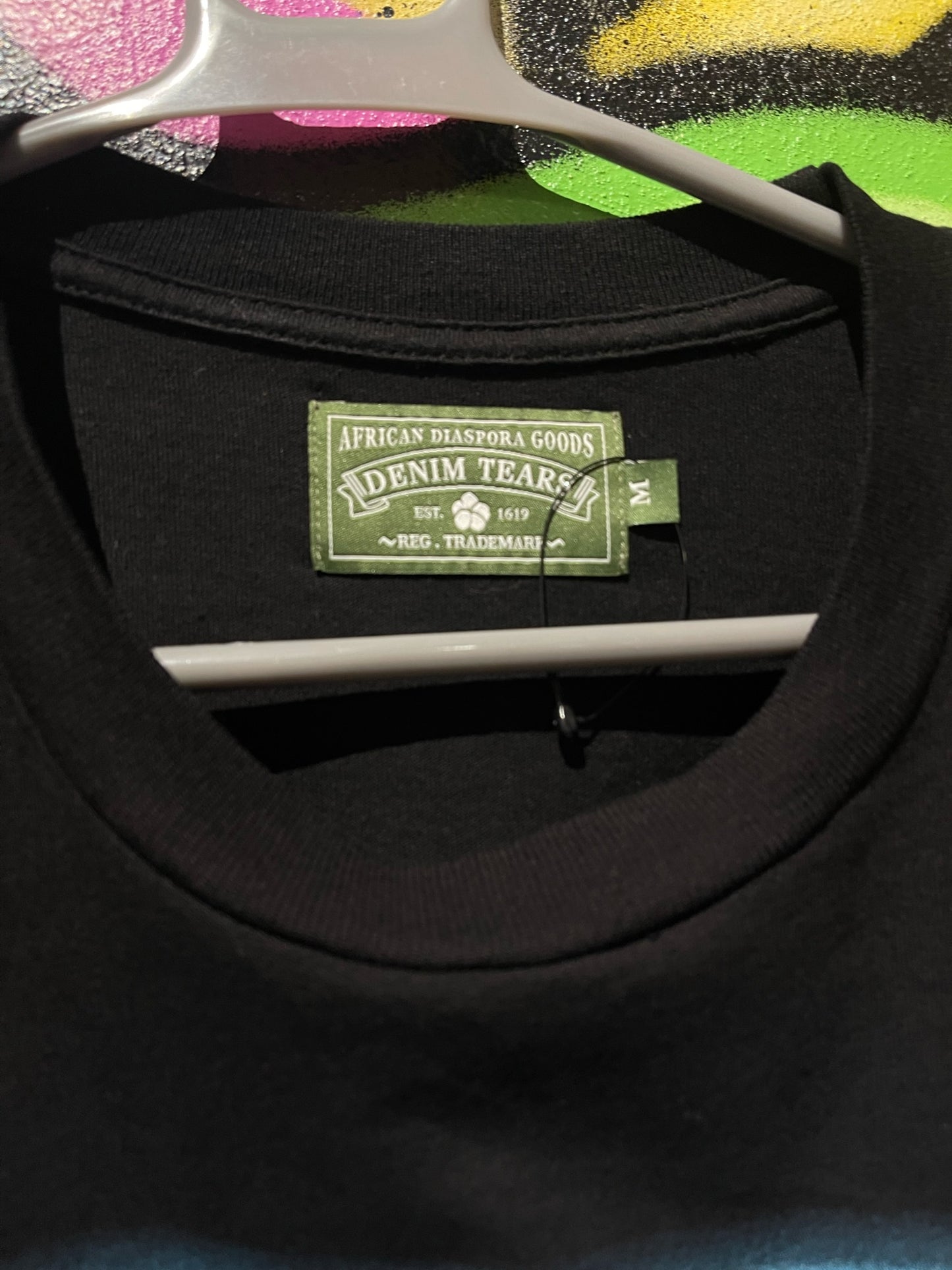 DENIM TEARS SAINT MARY T SHIRT