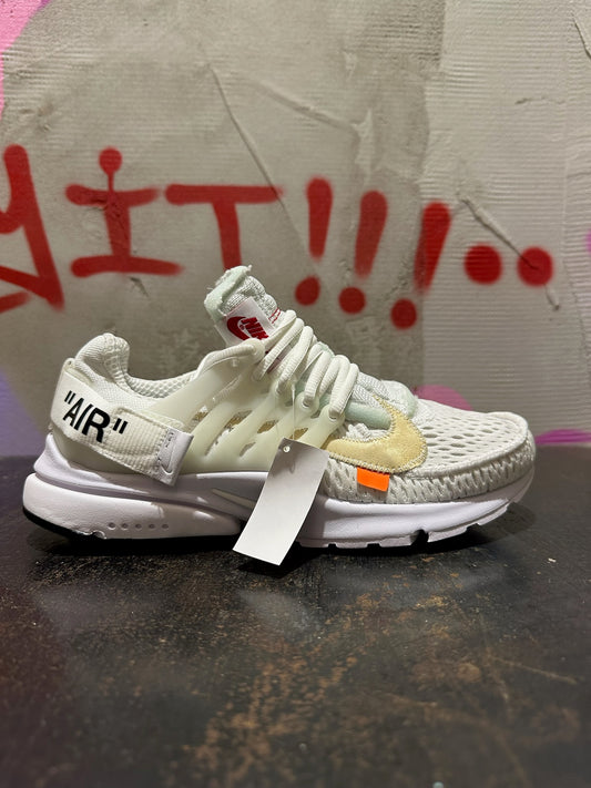 NIKE OFF WHITE PRESTO