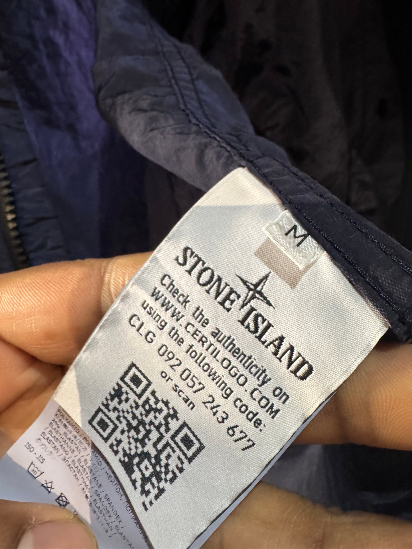 STONE ISLAND OVERSHIRT