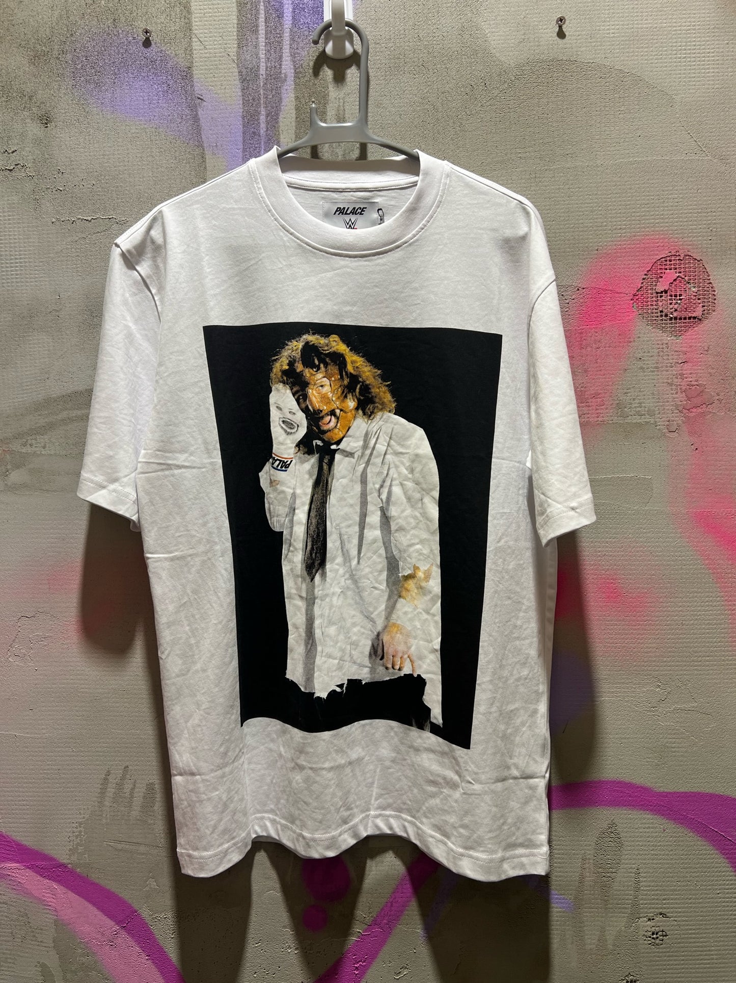 PALACE X WWE MICK FOLEY TEE