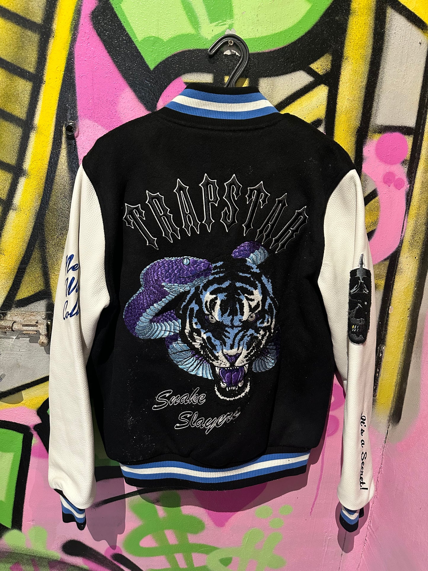 Trapstar Varsity Jacket