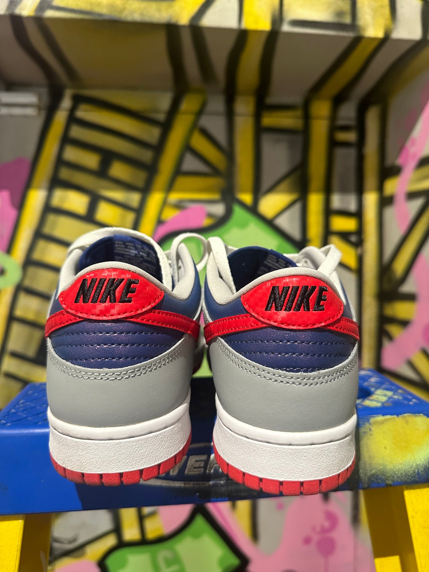 Nike Dunk Low Blue/Silver