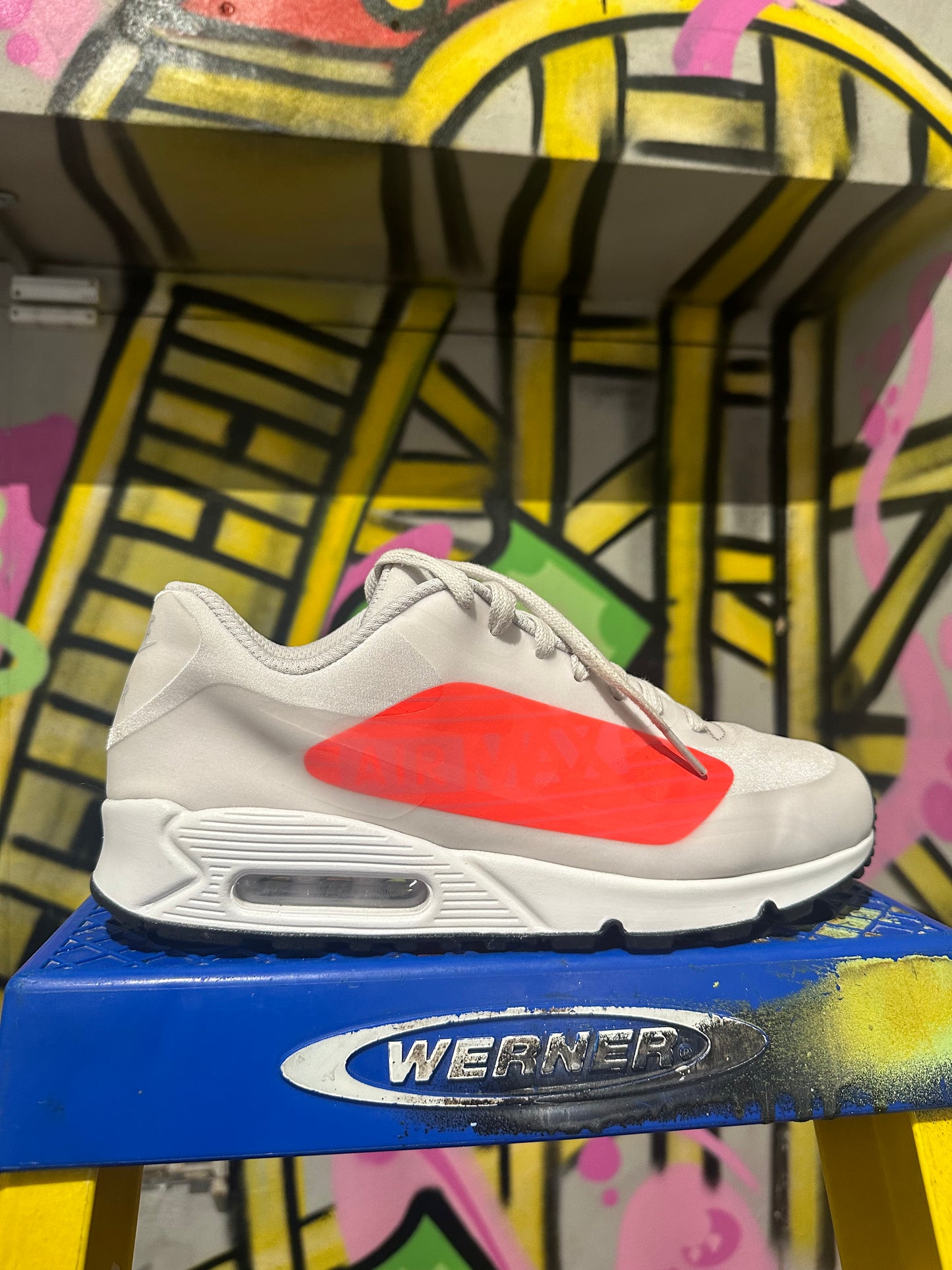 Air Max 90 NS GPX Grey/Crimson