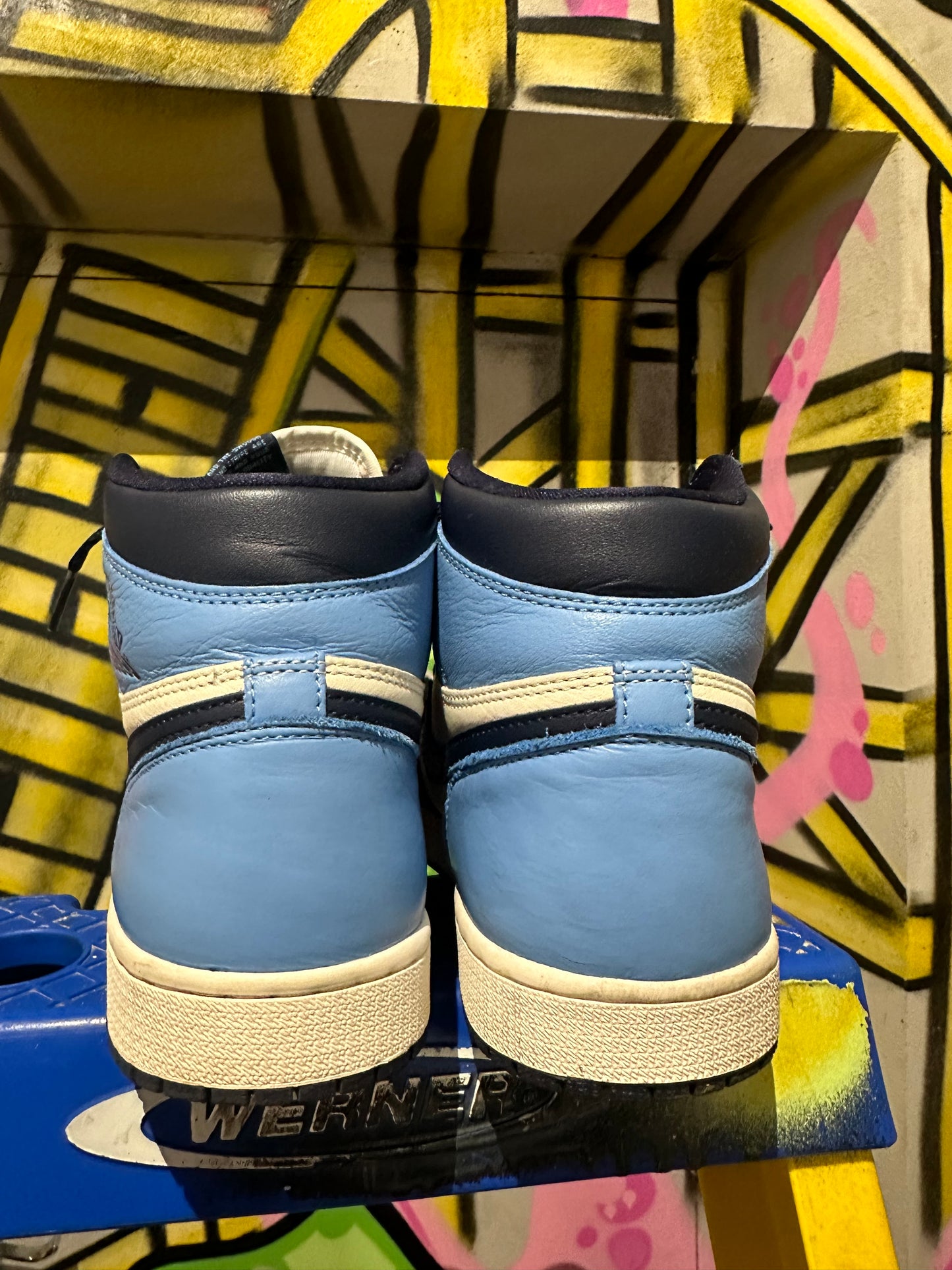 Jordan 1 High Obsidian