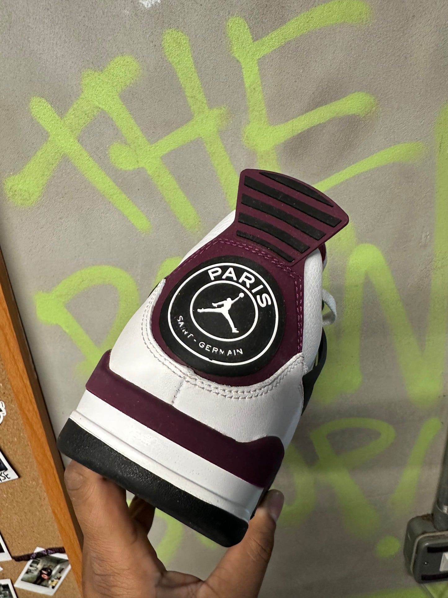 JORDAN 4 PSG