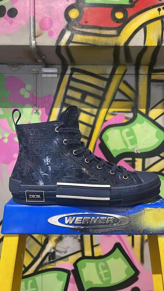 Dior High Top Sneakers
