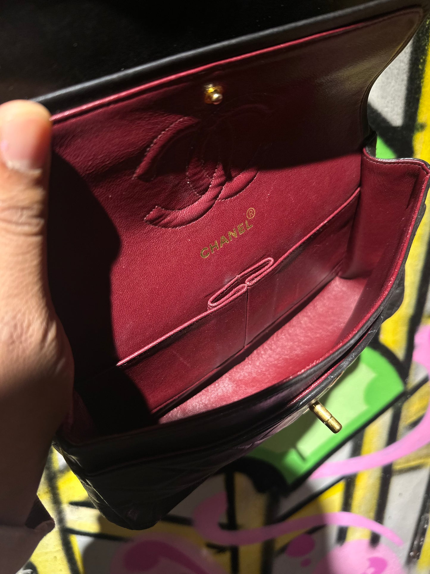 CHANEL TIMELESS FLAP BAG