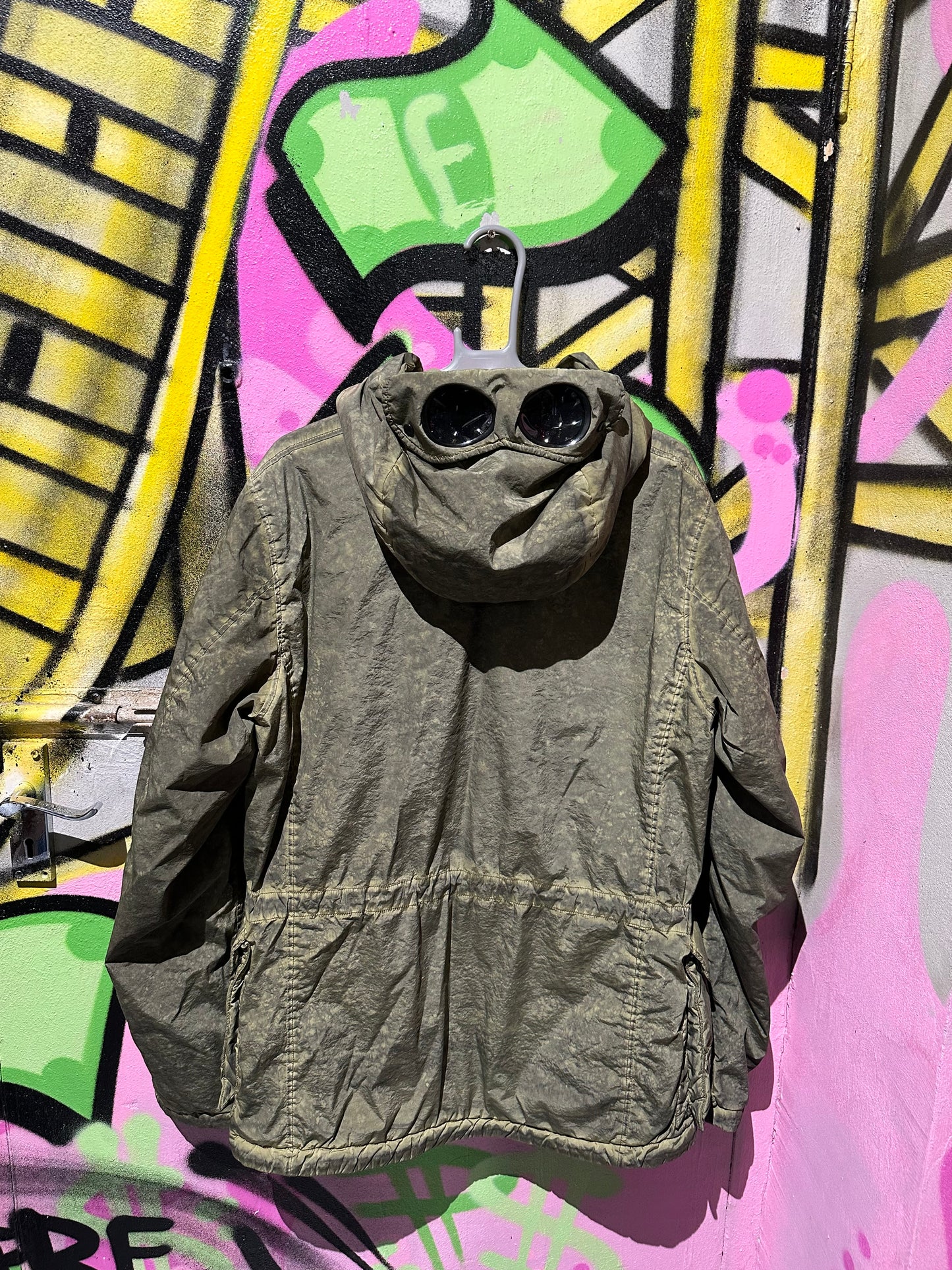 CP COMPANY NYCRA GOGGLE JACKET
