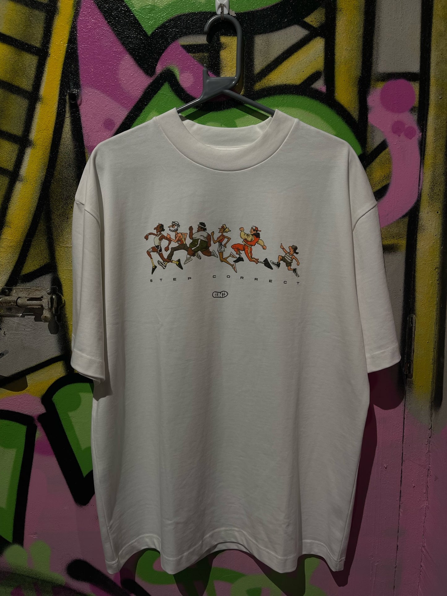 CLINTS STEP CORRECT T SHIRT