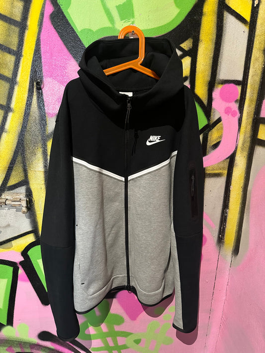 Grey+Black Nike Tech Jacket