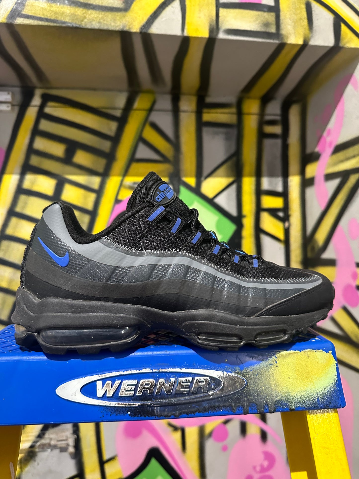 Air Max 95 Racer Blue / Anthracite