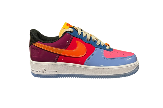 AIR FORCE ONE LOW SP X UNDEFEATED MULTI PATENT 'TOTAL ORANGE'
