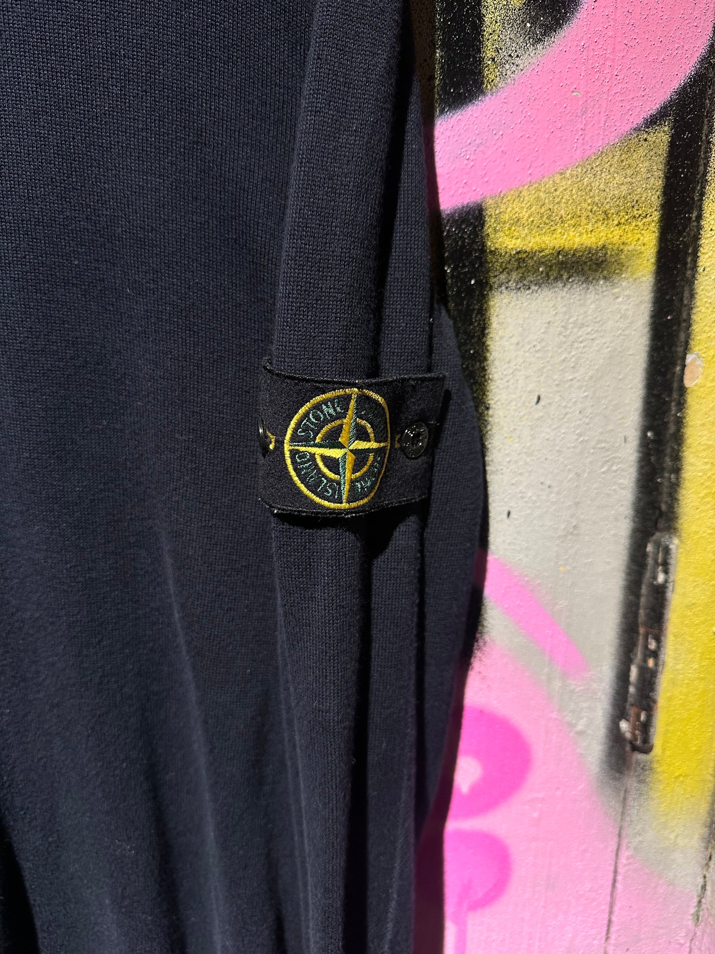 STONE ISLAND JUMPER NAVY