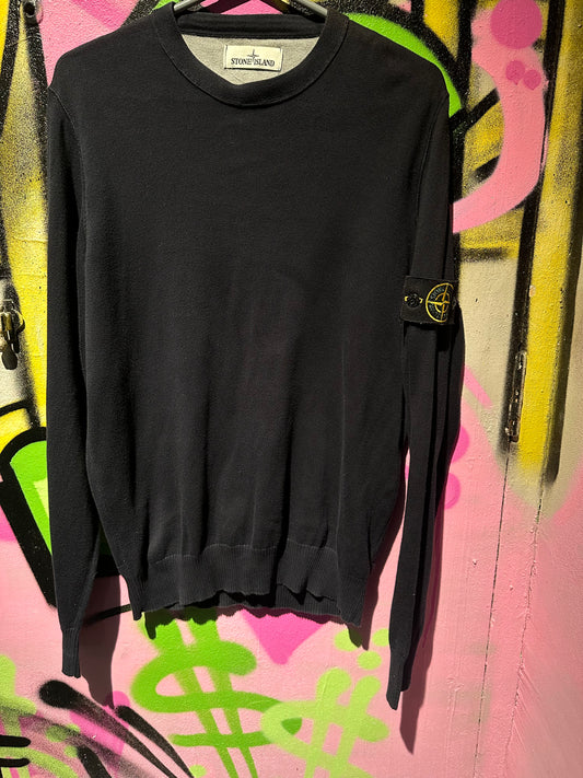 STONE ISLAND JUMPER NAVY